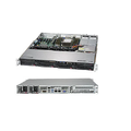 SuperChassis 813MFTQC-R407CB 1U chassis,4x 3.5 HDD, dual 400W, 4x PW