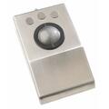TSX50S8 Stainless steel trackball unit, Desktop