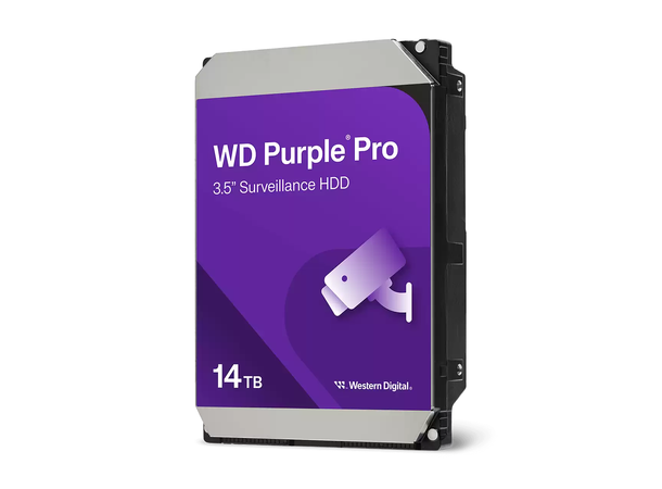 WD Purple Pro 14TB 3,5" SATA 24/7 WD142PURP 7200rpm 