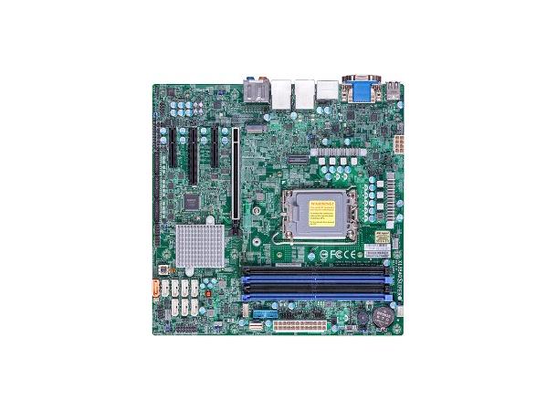 X13SAQ Micro-ATX Motherboard intel 12/13 gen,Q670E, LGA1700, 8x SATA 