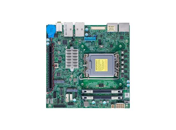 X13SAV-LVDS mini-ITX Motherboard intel 12/13 gen, Q670E, LGA1700, Oculink 