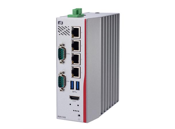 iNA100 DIN-Rail Network Appliance x5-E3930/4x LAN/12VDC 