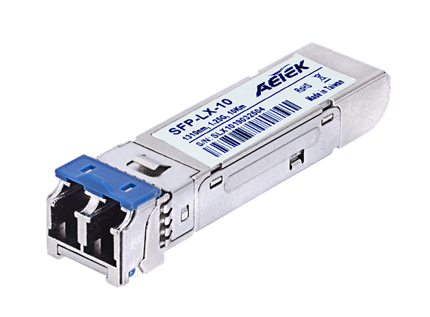 Aetek SFP-LX-10 SMF Gigabit SFP Transceiver 10km 