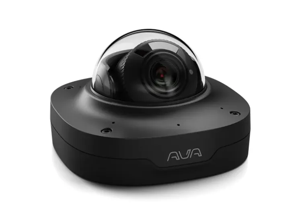 Alta DOME-B-4K 8MP Dome Black FOV 100°-45° 