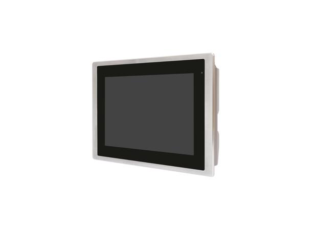 FABS-810P  10,1" Stainless front N2930,4GB,PCTouch,IP66/IP69K front 