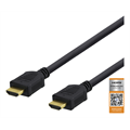 HDMI-1030D, HDMI cable, 3m Male-male 3m, black