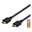 HDMI-1030D, HDMI cable, 3m Male-male 3m, black