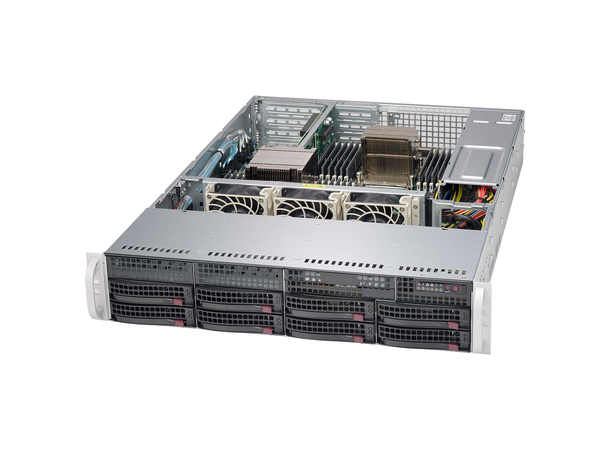 HT R2-703 - OS on RAID disks i7-13700/32GBRAM/256GB SSD*2 