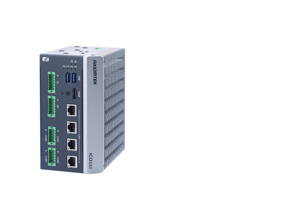 ICO520-ALD7-A DIN-rail Box PC i7-1265UE/4x LAN/9-36VDC/DIO & Com 