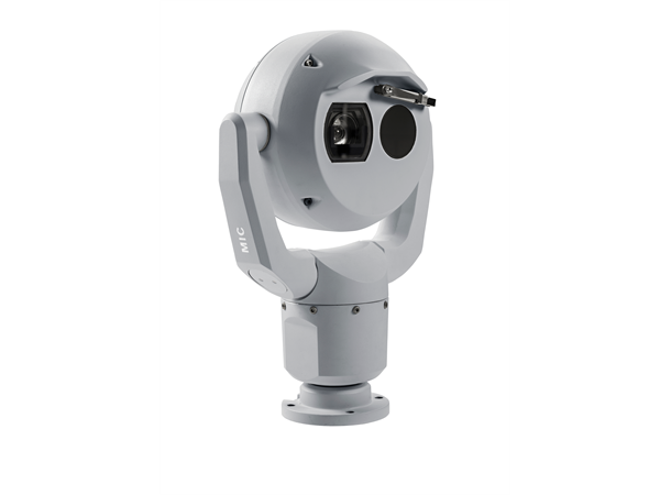 MIC-9502-Z30GVF, Dual PTZ Thermal & HD PTZ thermal VGA-50mm 2MP 30x 30Hz, gray 