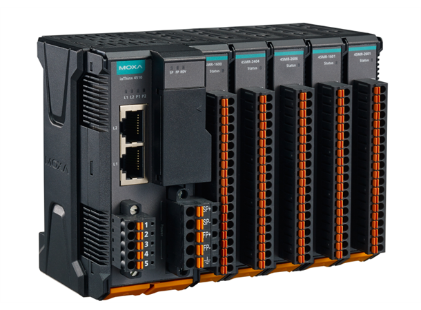 Moxa 45MR-1600 Module 16 DIs, 24VDC, PNP, -20 to 60°C 