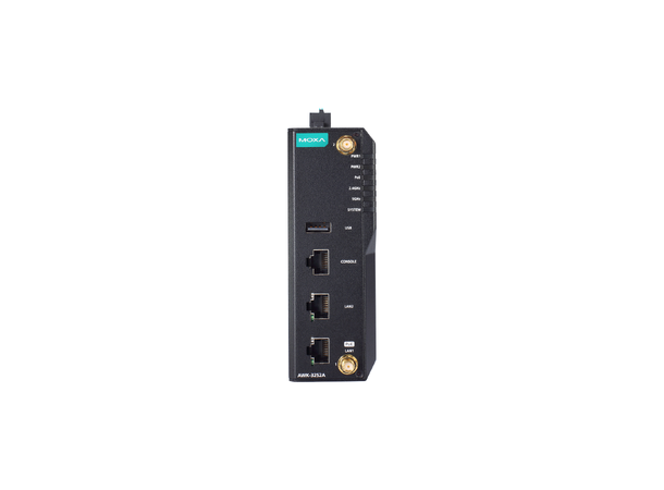 Moxa AWK-3252A-UN-T Industrial wireless AP/bridge/client, WT 