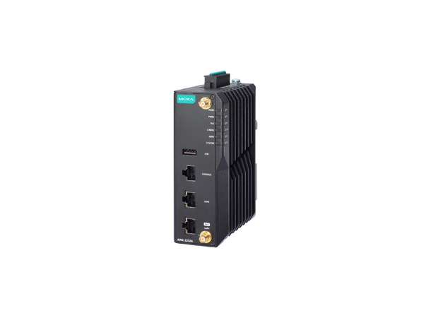 Moxa AWK-3252A-UN-T Industrial wireless AP/bridge/client, WT 