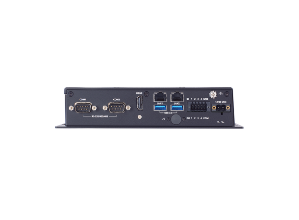 Moxa BXP-A101-E4-M2-DR-T DIN-rail computer, Intel Atom x6425E,M.2 