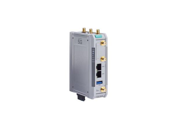 Moxa CCG-1510-T Industrial 5G cellular gateway, IP30 