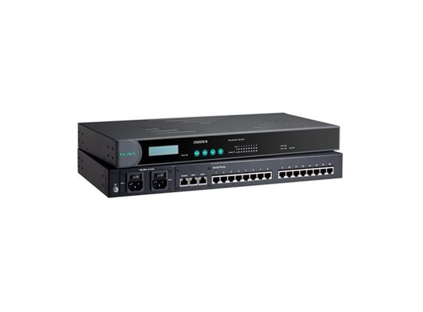 Moxa CN2650I-16-HV-T 16 Port Terminal Server, 3 in 1 