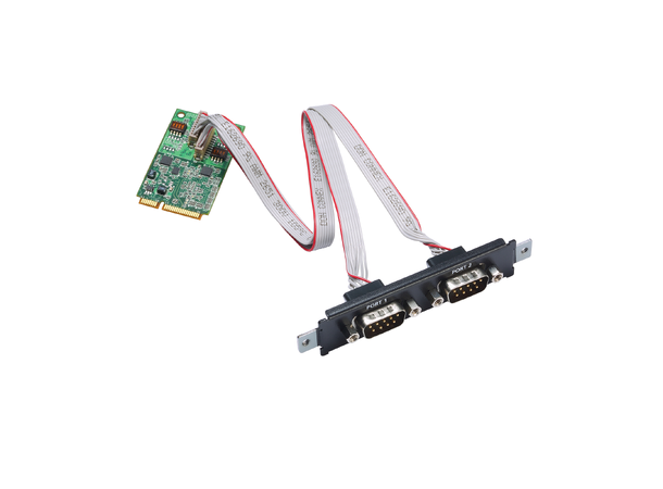 Moxa CP-102N-T 2-port RS-232, WT 