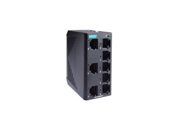 Moxa EDS-2008-ELP EDS Unmanaged EDS-2000-EL 8-port 