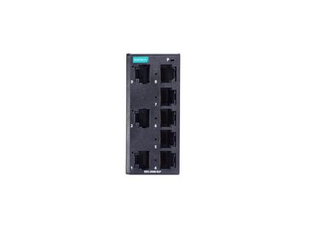 Moxa EDS-2008-ELP EDS Unmanaged EDS-2000-EL 8-port 