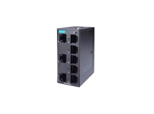 Moxa EDS-2008-ELP EDS Unmanaged EDS-2000-EL 8-port 