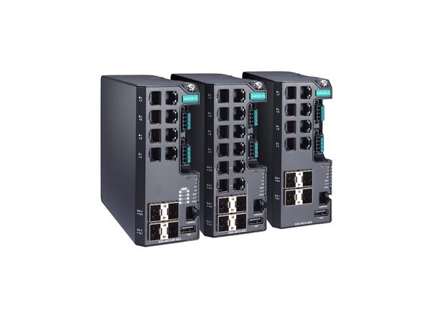 Moxa EDS-4012-4GC-LV-T EDS Managed EDS-4000 12-port T 