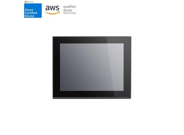 Moxa MPC-2120-E2-T 12" panel PC, Atom E3826, 1000-nit, WT 
