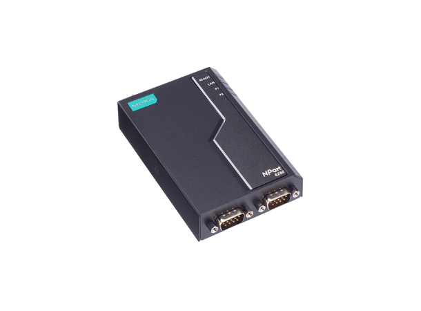 Moxa NPort 6250-G2-T 2-port RS-232/422/485 to Ethernet 