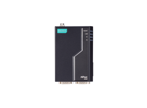 Moxa NPort 6250-G2-T 2-port RS-232/422/485 to Ethernet 
