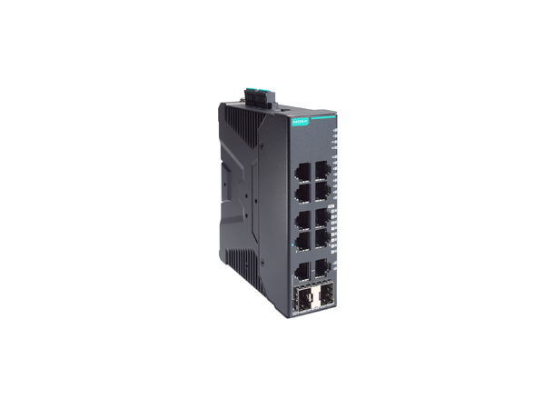 Moxa SDS-G3010-8PoE-2GTXSFP-T SDS Gigabit smart switch 10port 8PoE+ WT 