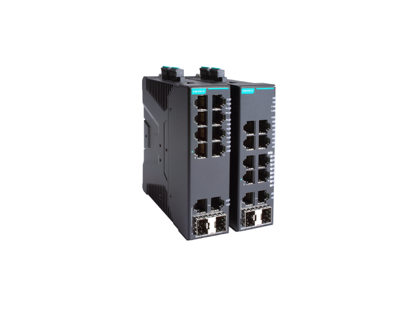 Moxa SDS-G3010-8PoE-2GTXSFP-T SDS Gigabit smart switch 10port 8PoE+ WT 