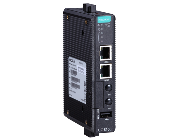 Moxa UC-8112-LX Arm Cortex-A8 300 MHz/600 MHz/1 GHz IIoT 