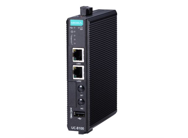 Moxa UC-8112-LX Arm Cortex-A8 300 MHz/600 MHz/1 GHz IIoT 
