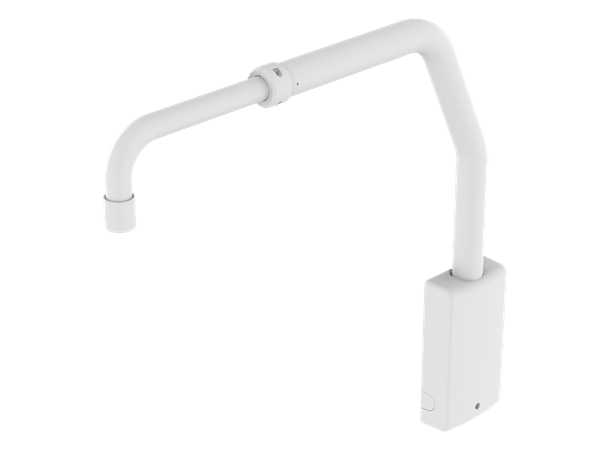 SBP-156LMW1 Telescopic Parapet Mount 835~1098x1000x95mm, white 