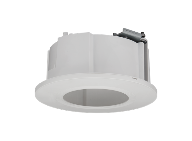 SHD-1408FW White Dome Camera Flush Mount Housing 
