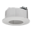 SHD-1408FW White Dome Camera Flush Mount Housing