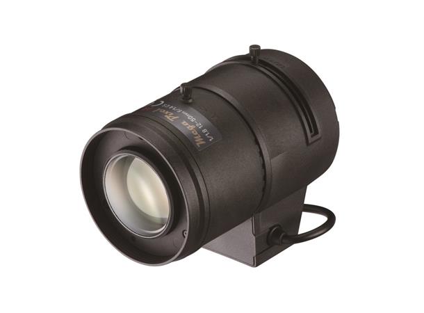 TAMRON-M118VP1250IR 5MP Lens P Iris CS-Mount 12-50mm 