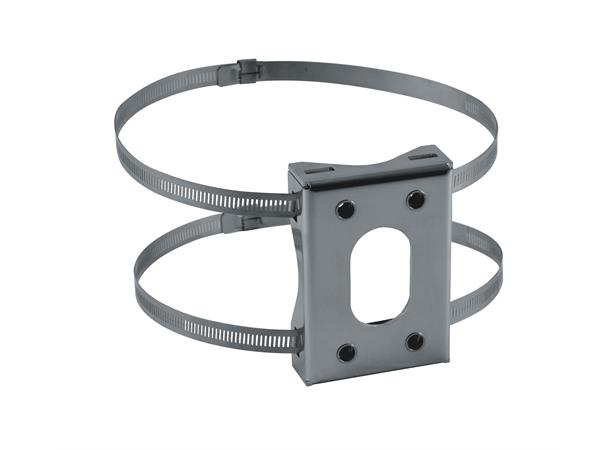 UEAP stainless steel pole mount adaptor for Ulisses EVO range 