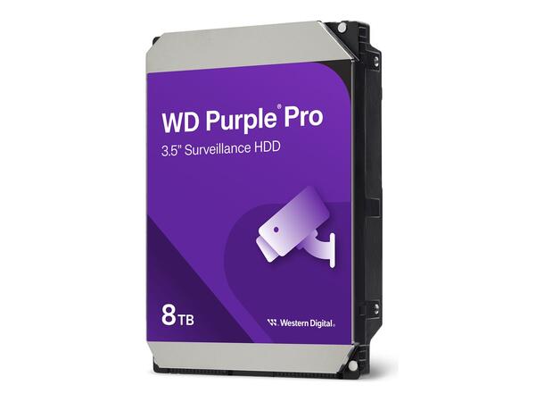 WD Purple Pro 8TB 3,5" SATA 24/7 WD8002PURP 7200rpm 