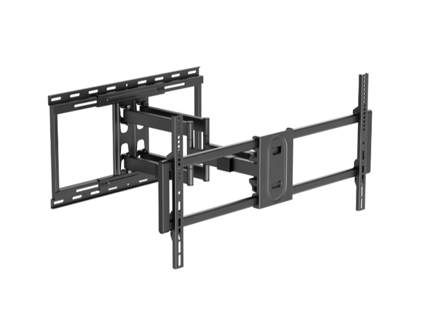 ARM-0261-B, max 80kg Heavy-duty full-motion 3-way wall mount 