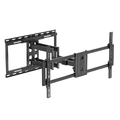 ARM-0261-B, max 80kg Heavy-duty full-motion 3-way wall mount