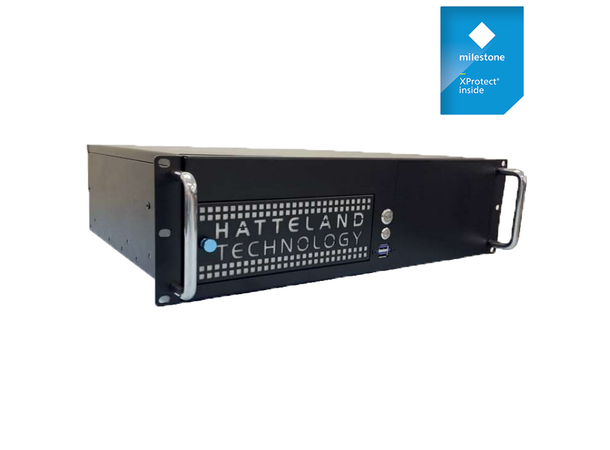 HT SR-703/M, Milestone validated 48VDC i7, 32GB, M.2 256GB, 0TB, Win11 