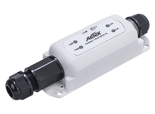 Aetek XE22-110-TX-V2 Outdoor 1-Port EPoC TX Adapter 