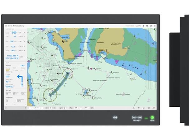 HD 27T27 MMD-MA1-UAGA1A 27", Slim Frame, ACDC, Black, GDC, Buz. 