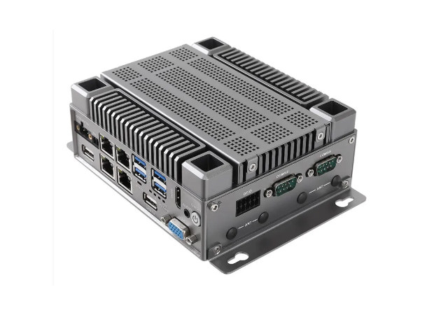 Box-PC SM901 N95, 8GB/128GB DIN-Rail, PSU, 1xDDR4SO-D, 1xM.2+mSATA 