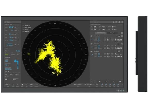 HD 55T40 MVD-MA4-KOJG 55" Charter, 4K, Bonded, ECDIS, PCAP 