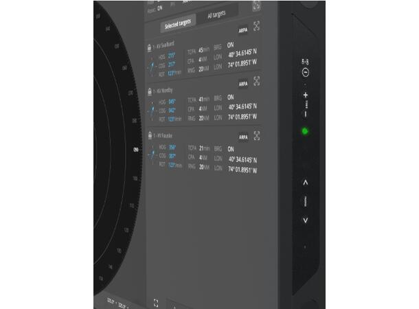 HD 55T40 MVD-MA4-KOJG 55" Charter, 4K, Bonded, ECDIS, PCAP 