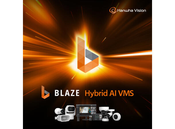 BLZ-PRM-01 BLAZE Hybrid AI VMS 