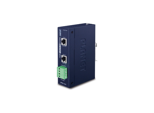 Planet IPOE-176 1-port 10Gb/s PoE++ IP30, 802.3bt, 95W 