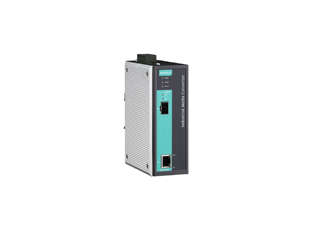 Moxa IMC-101G, Media Converter 10/100/1000BaseT(X) to 1000BaseSX/LX/LHX 