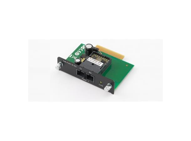 Moxa NM-FX01-M-SC 100BaseFx multi mode Ethernet 